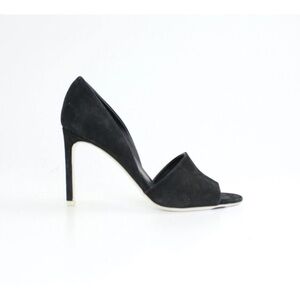 Vince Saffron D’Orsay Heels – Black Nubuck Suede - Sz 8